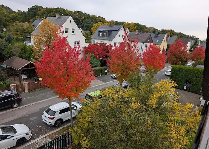 Am Wald In Ruhiger Siedlung Panoramafenster Zum Hoechsten Kunstwerk Der Welt 5 Min Zur Autobahn Oder Zentrum Chemnitz